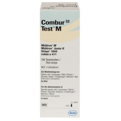 Combur - 10 Test (100 Strips in a bottle) CODE:-MMURS001